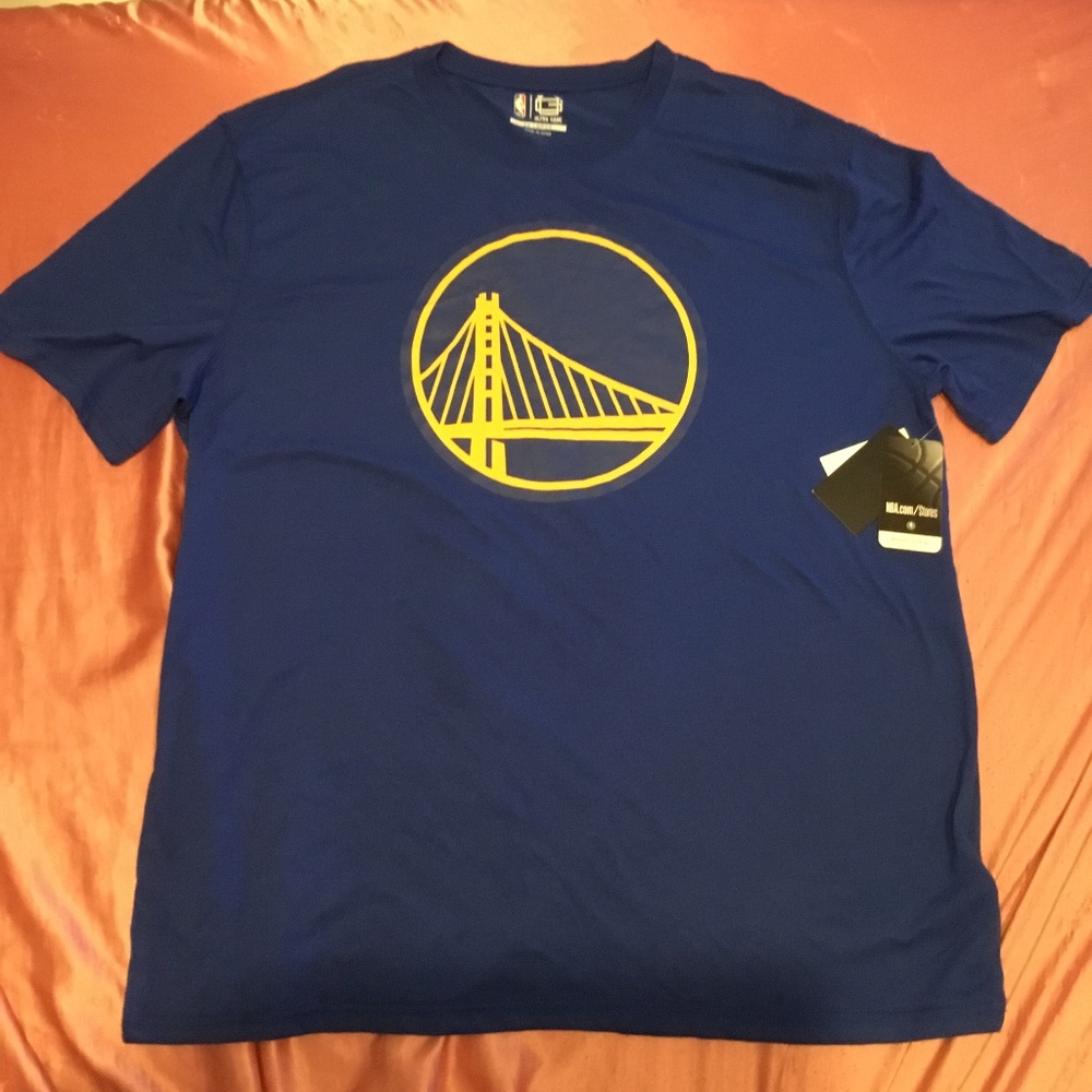 Warriors T-Shirt NBA Ultra Game Size 2X